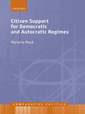 cover image of Citizen Support for Democratic and Autocratic Regimes